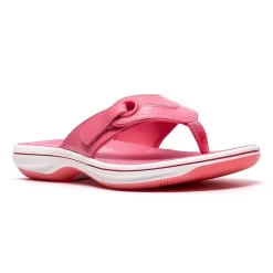 Clarks Cloudsteppers Womens Breeze Reyna Flip-Flops
