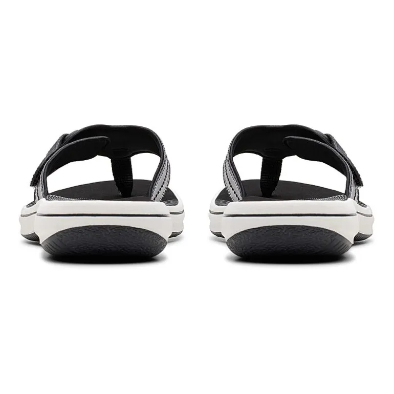 Clarks Cloudsteppers Womens Breeze Reyna Flip-Flops