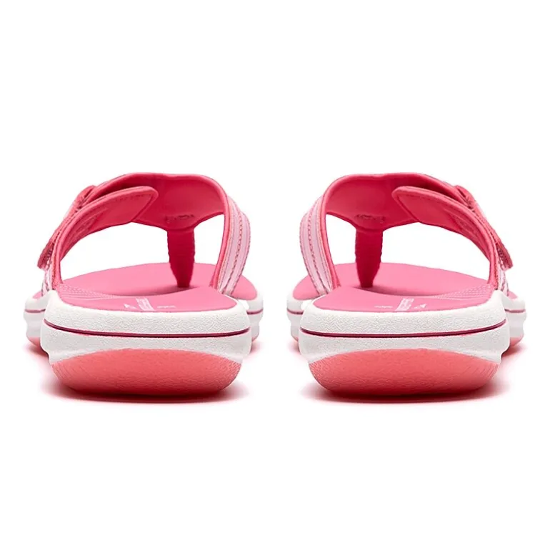 Clarks Cloudsteppers Womens Breeze Reyna Flip-Flops