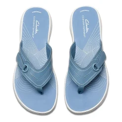Clarks Cloudsteppers Womens Breeze Reyna Flip-Flops