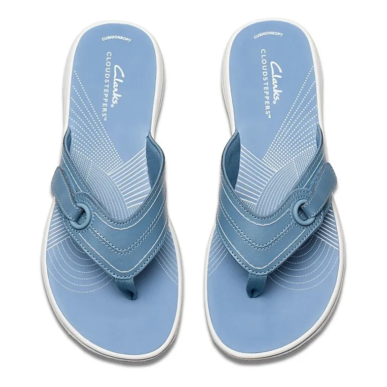 Clarks Cloudsteppers Womens Breeze Reyna Flip-Flops