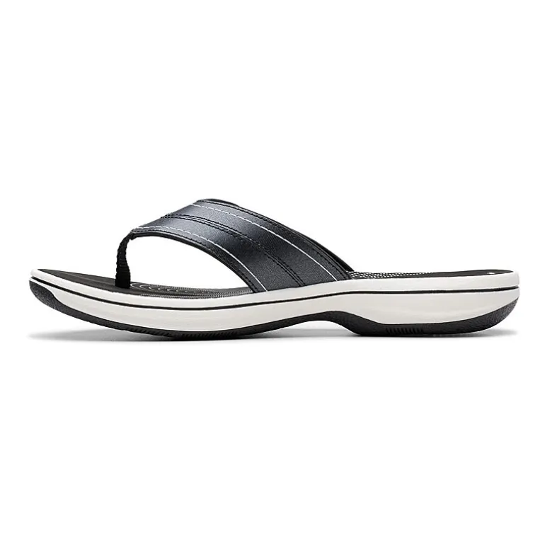 Clarks Cloudsteppers Womens Breeze Reyna Flip-Flops