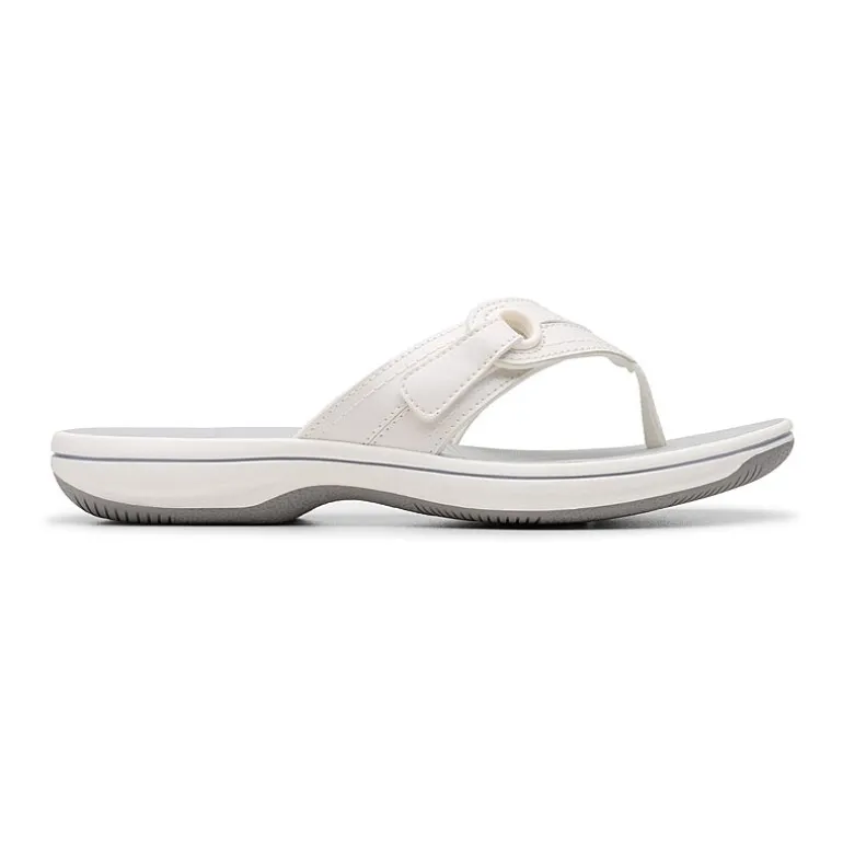 Clarks Cloudsteppers Womens Breeze Reyna Flip-Flops