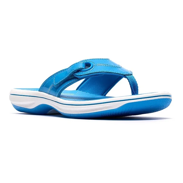 Clarks Cloudsteppers Womens Breeze Reyna Flip-Flops