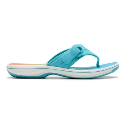 Clarks Cloudsteppers Womens Breeze Reyna Flip-Flops