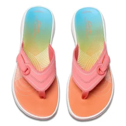 Clarks Cloudsteppers Womens Breeze Reyna Flip-Flops