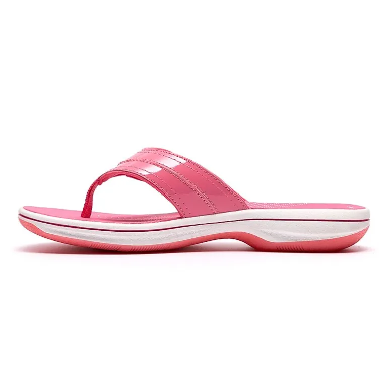 Clarks Cloudsteppers Womens Breeze Reyna Flip-Flops