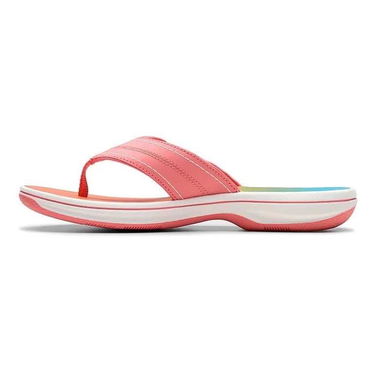 Clarks Cloudsteppers Womens Breeze Reyna Flip-Flops