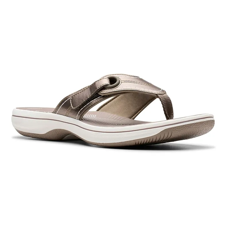 Clarks Cloudsteppers Womens Breeze Reyna Flip-Flops