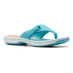 Clarks Cloudsteppers Womens Breeze Reyna Flip-Flops