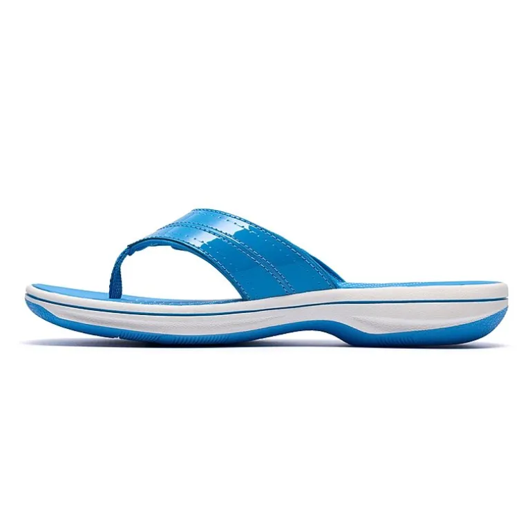 Clarks Cloudsteppers Womens Breeze Reyna Flip-Flops