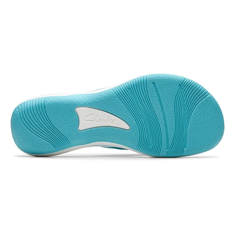 Clarks Cloudsteppers Womens Breeze Reyna Flip-Flops