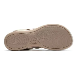 Clarks Cloudsteppers Womens Mira Mabel Adjustable Strap Flat Sandals