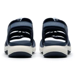 Clarks Cloudsteppers Womens Mira Mabel Adjustable Strap Flat Sandals