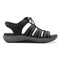 Clarks Cloudsteppers Womens Mira Mabel Adjustable Strap Flat Sandals