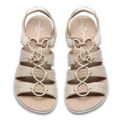 Clarks Cloudsteppers Womens Mira Mabel Adjustable Strap Flat Sandals