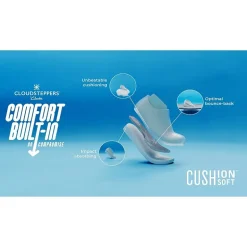 Clarks Cloudsteppers Womens Breeze Sea Flip-Flops