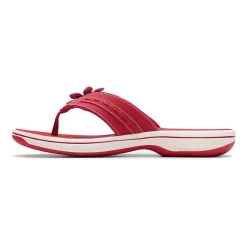 Clarks Cloudsteppers Womens Breeze Opal Flip-Flops