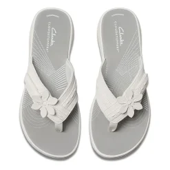 Clarks Cloudsteppers Womens Breeze Opal Flip-Flops