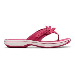 Clarks Cloudsteppers Womens Breeze Opal Flip-Flops