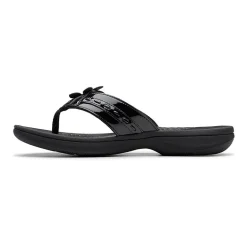 Clarks Cloudsteppers Womens Breeze Opal Flip-Flops