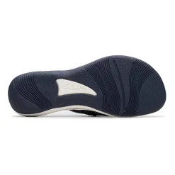 Clarks Cloudsteppers Womens Breeze Opal Flip-Flops