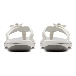Clarks Cloudsteppers Womens Breeze Opal Flip-Flops