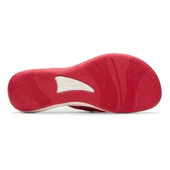 Clarks Cloudsteppers Womens Breeze Opal Flip-Flops
