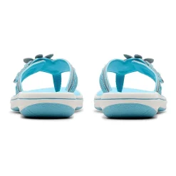 Clarks Cloudsteppers Womens Breeze Opal Flip-Flops