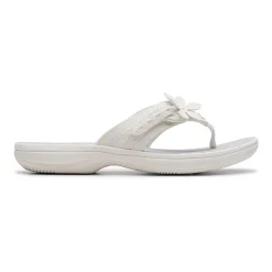 Clarks Cloudsteppers Womens Breeze Opal Flip-Flops