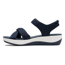 Clarks Cloudsteppers Womens Arla Daisy Wedge Sandals