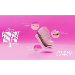 Clarks Cloudsteppers Womens Arla Daisy Wedge Sandals