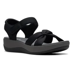 Clarks Cloudsteppers Womens Arla Daisy Wedge Sandals