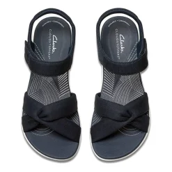 Clarks Cloudsteppers Womens Arla Daisy Wedge Sandals