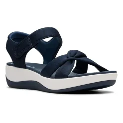Clarks Cloudsteppers Womens Arla Daisy Wedge Sandals