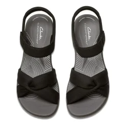 Clarks Cloudsteppers Womens Arla Daisy Wedge Sandals