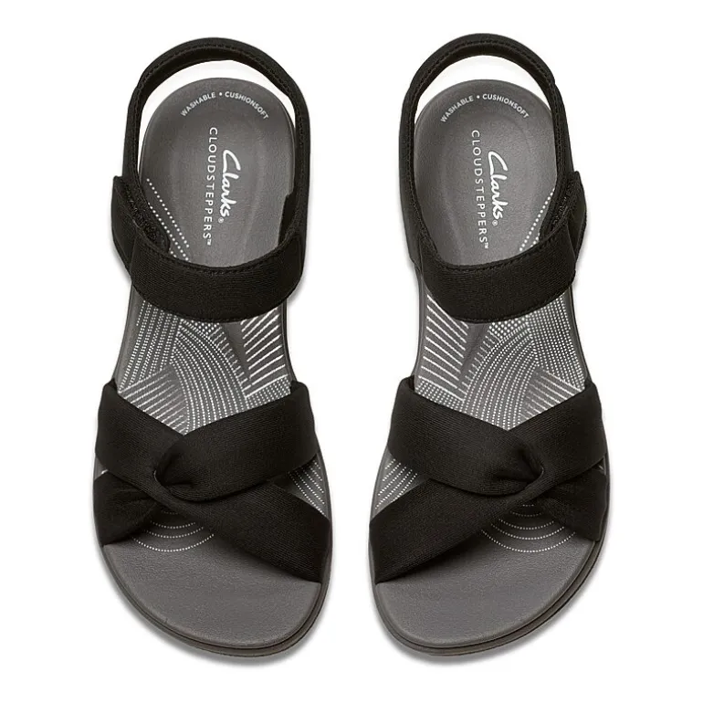 Clarks Cloudsteppers Womens Arla Daisy Wedge Sandals