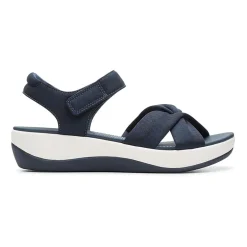 Clarks Cloudsteppers Womens Arla Daisy Wedge Sandals