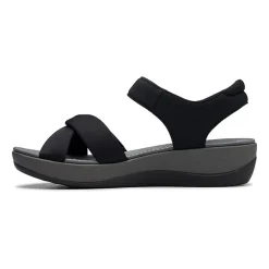 Clarks Cloudsteppers Womens Arla Daisy Wedge Sandals
