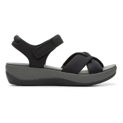 Clarks Cloudsteppers Womens Arla Daisy Wedge Sandals