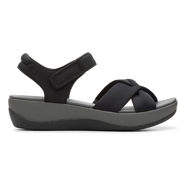 Clarks Cloudsteppers Womens Arla Daisy Wedge Sandals