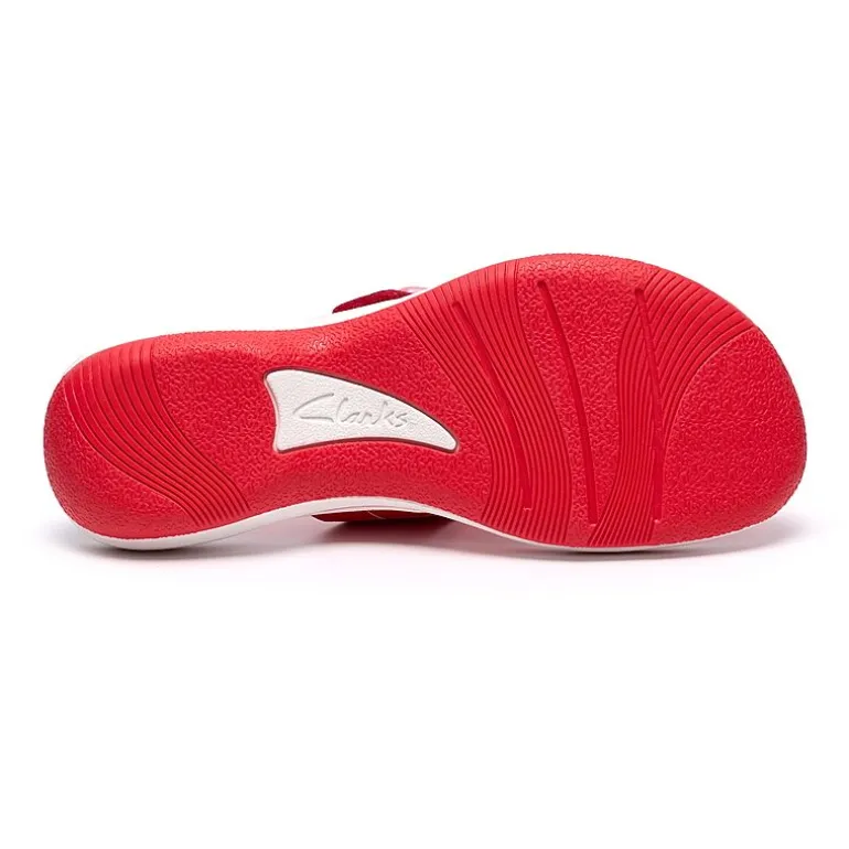 Clarks Cloudsteppers Womens Breeze Cove Flip-Flops