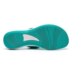 Clarks Cloudsteppers Womens Breeze Cove Flip-Flops