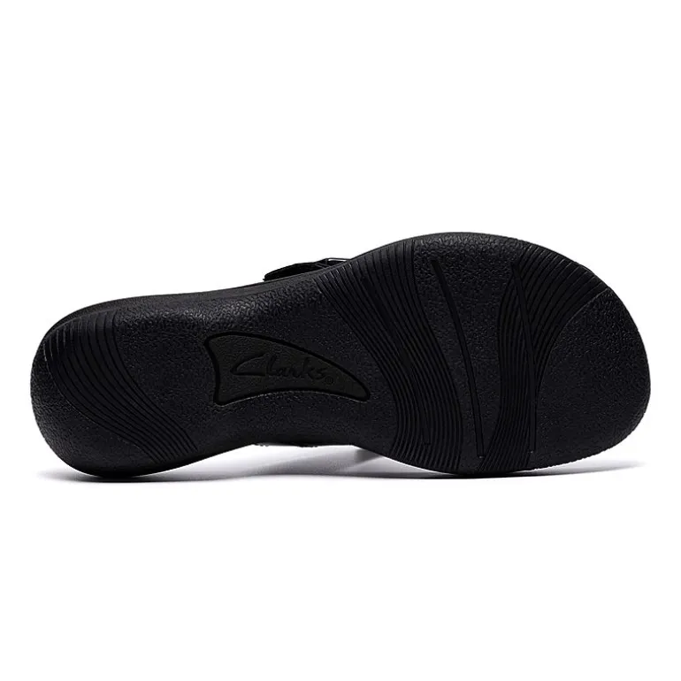 Clarks Cloudsteppers Womens Breeze Cove Flip-Flops
