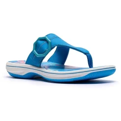 Clarks Cloudsteppers Womens Breeze Cove Flip-Flops
