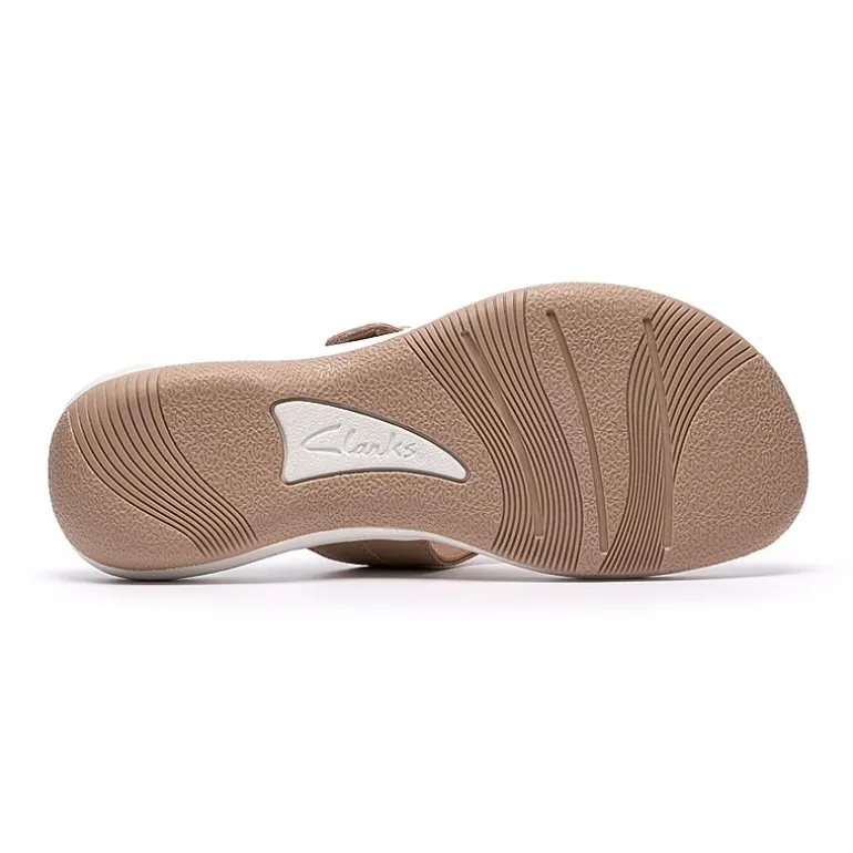 Clarks Cloudsteppers Womens Breeze Cove Flip-Flops