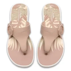 Clarks Cloudsteppers Womens Breeze Cove Flip-Flops