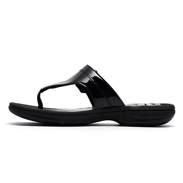 Clarks Cloudsteppers Womens Breeze Cove Flip-Flops