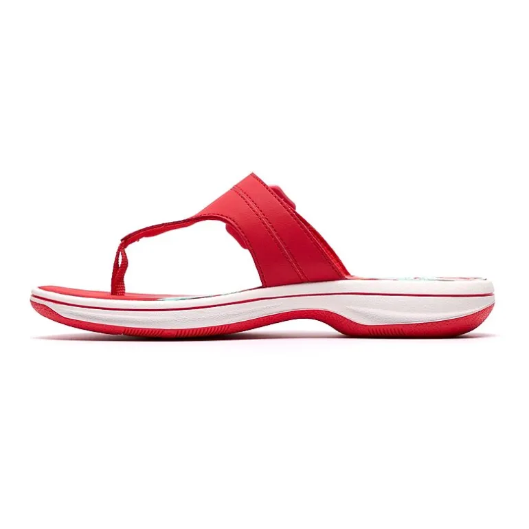 Clarks Cloudsteppers Womens Breeze Cove Flip-Flops