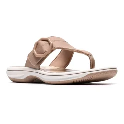 Clarks Cloudsteppers Womens Breeze Cove Flip-Flops